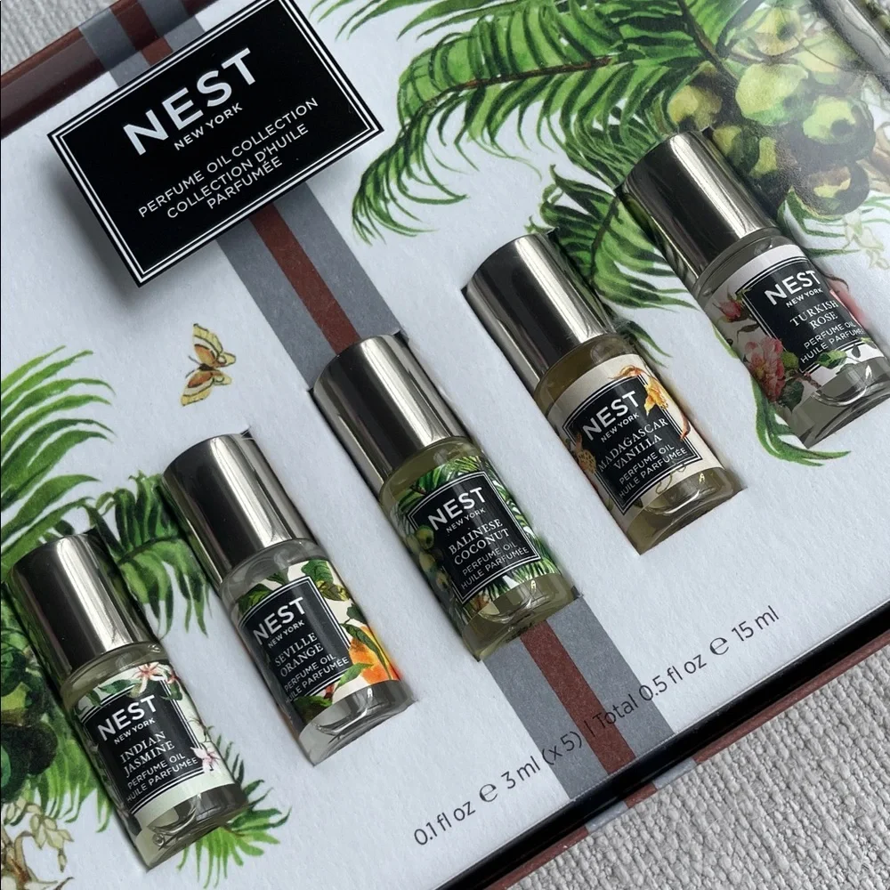 NEST New York Fragrance Oil Collection
